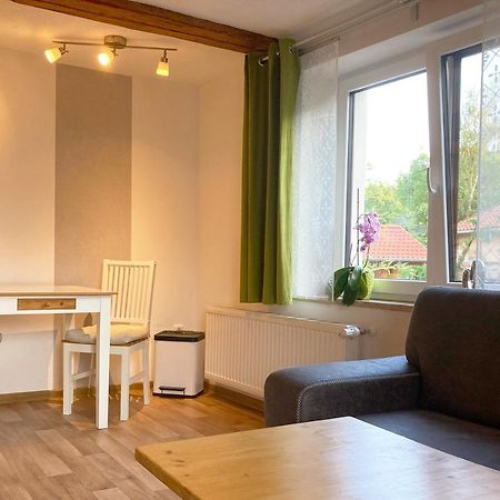 Ferienwohnung Alte Gärtnerei Thale Exterior foto
