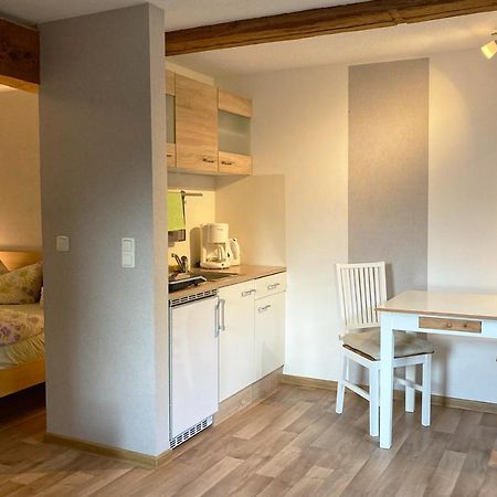 Ferienwohnung Alte Gärtnerei Thale Exterior foto
