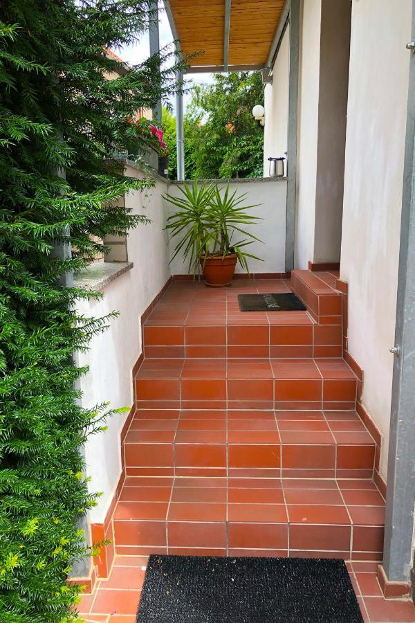 Ferienwohnung Alte Gärtnerei Thale Exterior foto