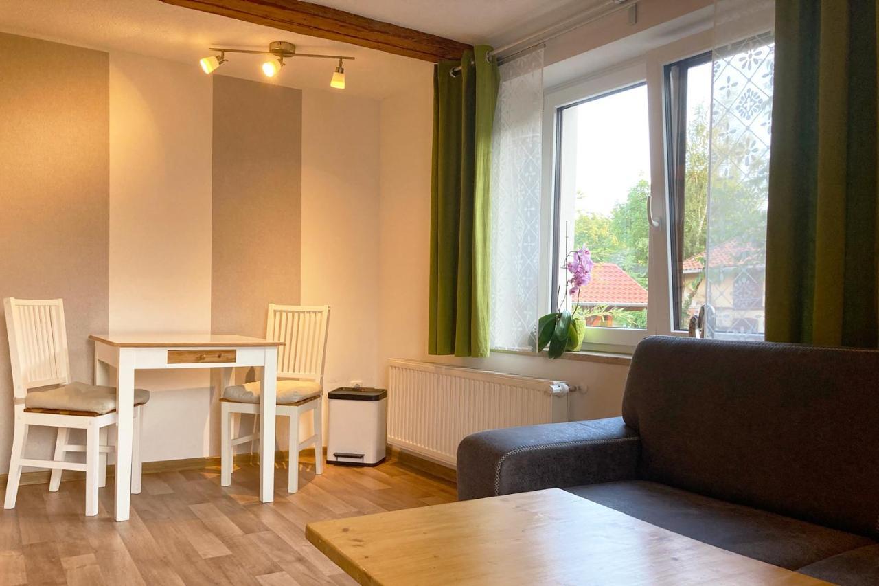 Ferienwohnung Alte Gärtnerei Thale Exterior foto