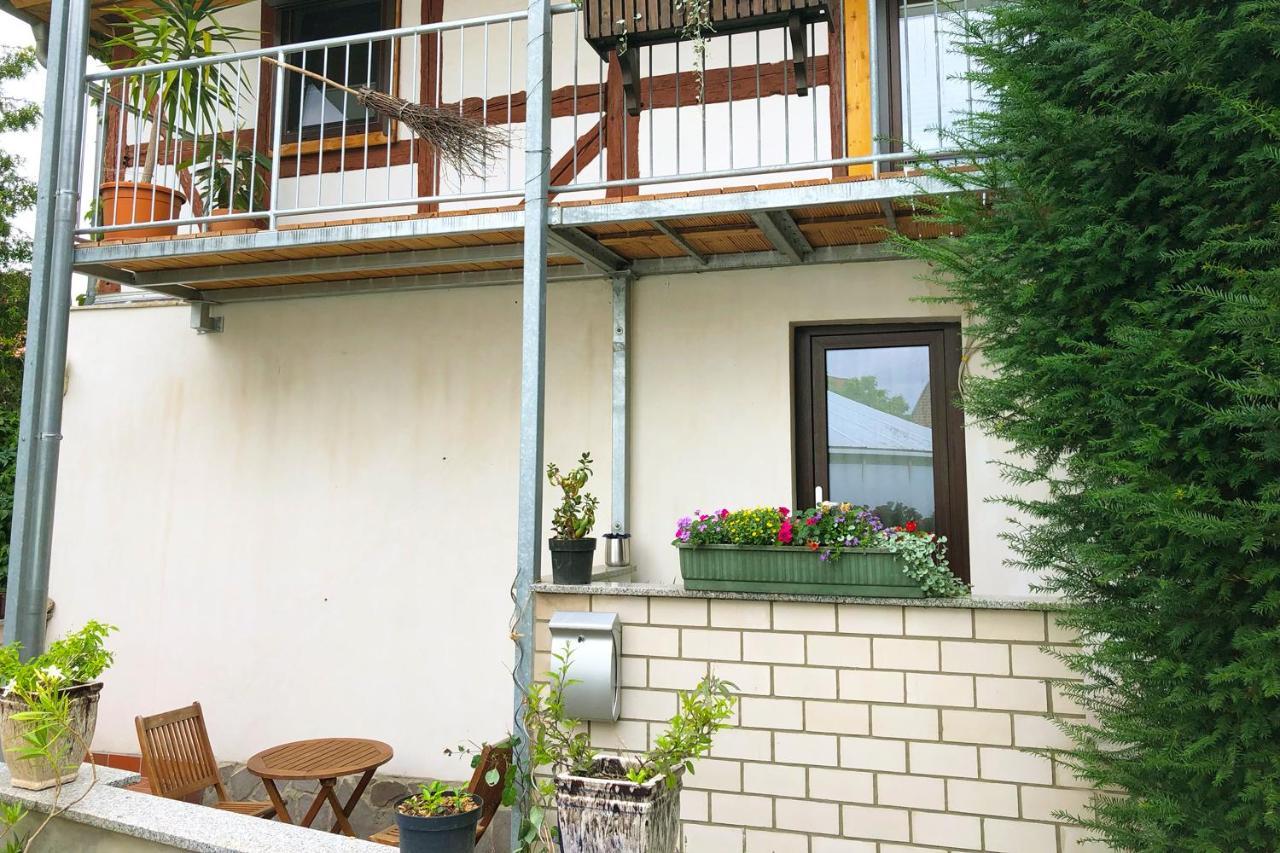 Ferienwohnung Alte Gärtnerei Thale Exterior foto