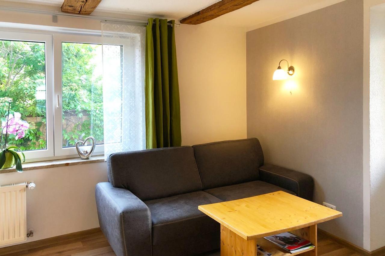 Ferienwohnung Alte Gärtnerei Thale Exterior foto