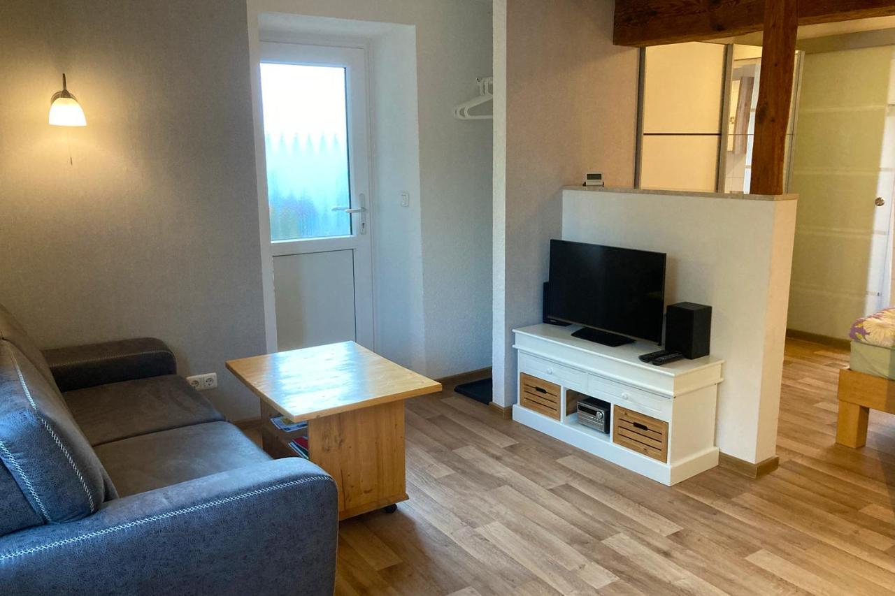 Ferienwohnung Alte Gärtnerei Thale Exterior foto
