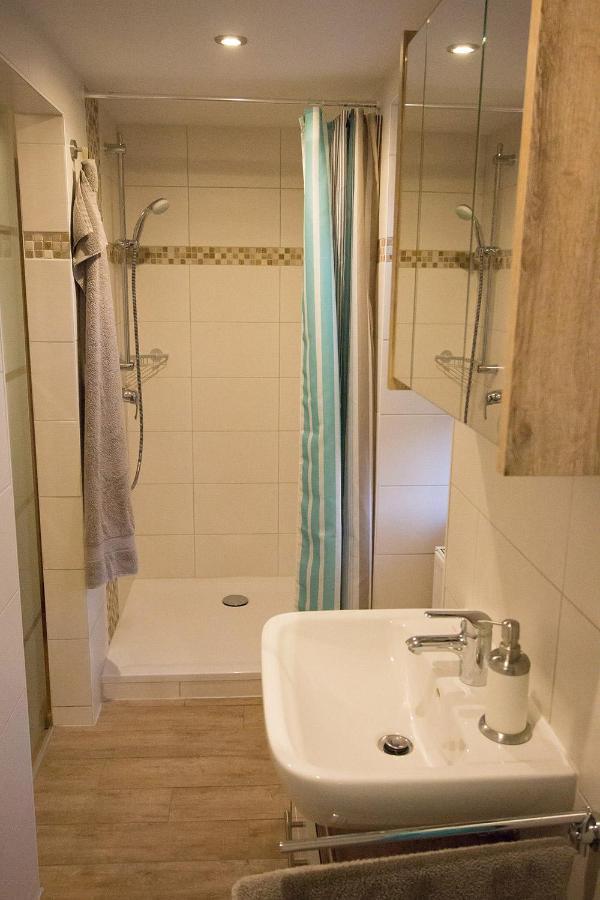 Ferienwohnung Alte Gärtnerei Thale Exterior foto